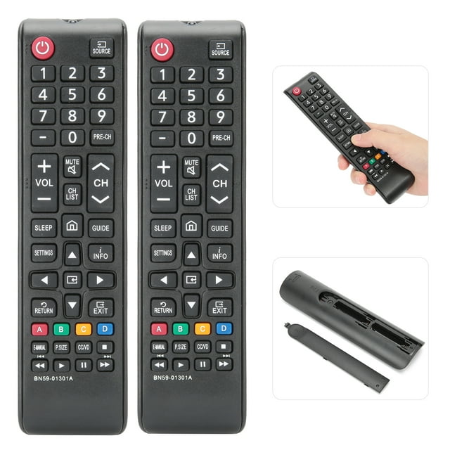 Mando A Distancia De TV Multifuncional Universal, 2 Uds., Para Reemplazo De Mando A Distancia De Televisión