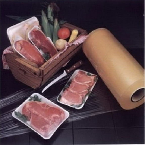 AEP Industries Inc SealWrap Cutter Box PVC Cling Film Clear, 2000' Length x 12" Width | 1 Each