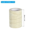 thumbnail image 2 of Unique Bargains Wood Grain Repair Tape 3.15'X15', Self Adhesive Realistic Textured Repair Tape Patch, Grey Oak, 2 of 5