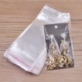 thumbnail image 4 of 100pcs Earmail Set Cards Solid Color Earring Tags 5x9cm Jewelry Set Display Card beige 100card100bag, 4 of 6