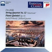 Dvorak: String Quartet, No. 12: American / Piano Quintet, Op.81 (Essential Classics)