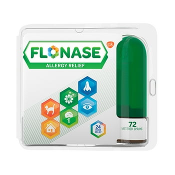 Flonase y  24 Hour Non-Drowsy Metered Nasal Spray, 72 Sprays