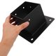 thumbnail image 5 of unbranded Soporte Metálico Negro Para De Y Estructura Exterior, 5 of 8