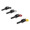 thumbnail image 4 of Metal Rear Bumper Tow Trailer Hook Drop Hitch Receiver for 1/8 1/10 RC Crawler CarXL6640, 4 of 6