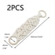 thumbnail image 3 of 2 Uds. Anillo para Colgar Toallas de Cocina, Toalla para Platos Colgante de Ganchillo, Toallas de Cocina con Soporte para Lazo para Colgar, 10,43x2,56 Pulgadas, 3 of 5