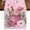 Light Pink Dark Pink Peach Pink, variant on Table Runners 48 Inches Long Dress Scarves, Valentine's Day Farmhouse Kitchen Table Runner, Short Coffee Tablerunners, Ice Cream Love Rose Eucalyptus Leaves 13x48 Inch