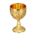 thumbnail image 2 of 30ML Retro Creative Small Beverage Wine Cup Gold European Style Home Bar, 2 of 12