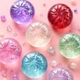 thumbnail image 4 of Multiple Themes China-Bun Squishies, Big Soft Dumplings Squeeze Dough Bao with Steamed Box, Glitter Fidget Decompression Stress Balls Crazy Gifts for Fun, 4 of 8