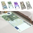 thumbnail image 2 of Money Rug Dollars Pounds Euros Bill Money Rug/Money Carpet/Entrepreneur Rug, 2 of 8