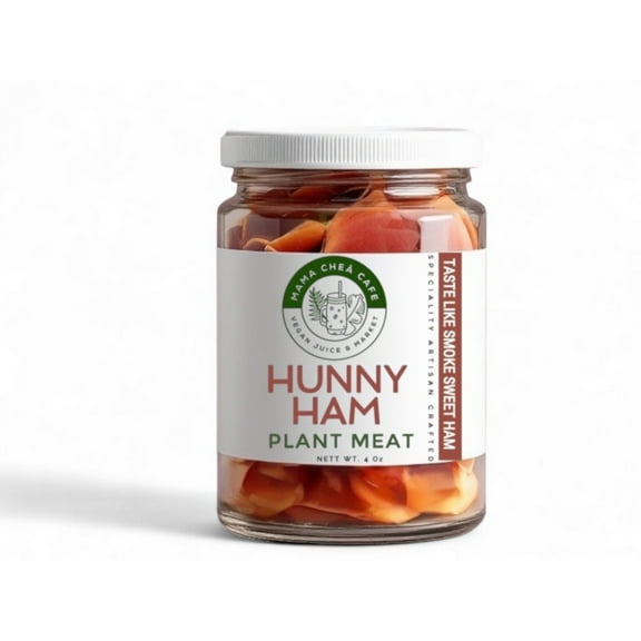 Forage Earth & Ocean Plant Based Hunny Ham (Cold Cut) - 4 Oz