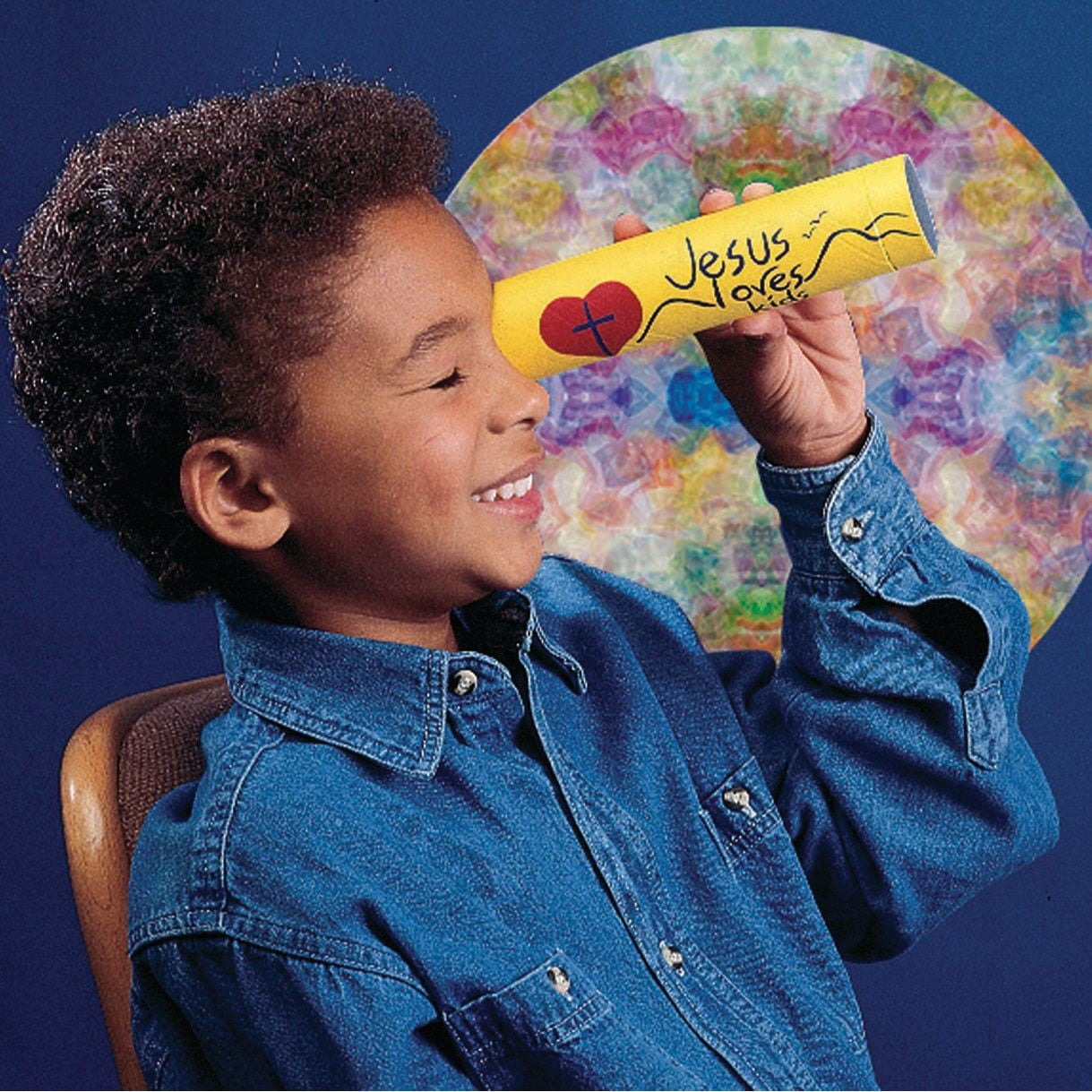 EduCraft® Kaleidoscopes Craft Kit (Pack of 25)