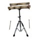 thumbnail image 2 of Bloque de percusión de madera, instrumento de percusión, educativo para principiantes con , herramienta musical de con soporte (chino), 2 of 8