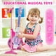 thumbnail image 2 of Set de guitarra musical y micrófono Contixo TG4 para niños, color morado, 2 of 7