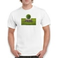 thumbnail image 1 of Green Sphere T-Shirt Men -Wilfred Hildonen Designs, Male 4X-Large, 1 of 4