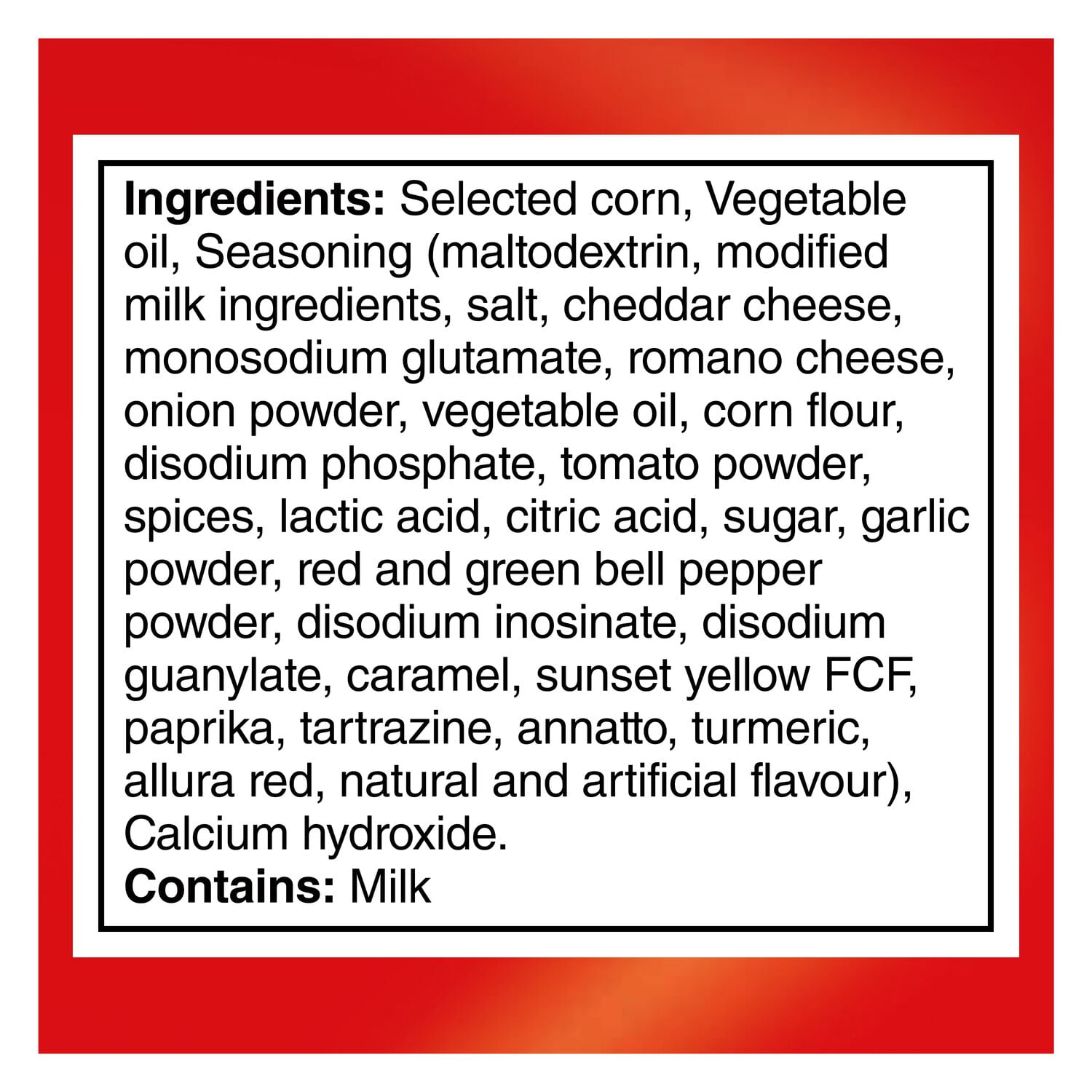 Doritos Nacho Cheese flavoured Tortilla Chips Value Size, 400 g.