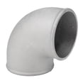 thumbnail image 2 of Tubo Turbo Intercooler Universal, 3,5 Pulgadas, Codo De 90 Grados, Tubo Curvado Apretado, Aluminio Fundido, 2 of 7