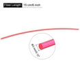 thumbnail image 2 of Unique Bargains 5Pcs Replacement Fiber Optic Sight Rods, 6 Inch 0.12 Inch OD PMMA Bows Sights DIY Art Fluorescence Red, 2 of 5