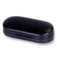 thumbnail image 4 of Estuche portátil 2 en 1 Qarigey Negro con espejo incorporado, 4 of 6