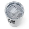 thumbnail image 3 of CafePress - Freedom Isn't Free, I Paid For It, United States V - Insulated Stainless Steel Travel Tumbler 20 oz., 3 of 3