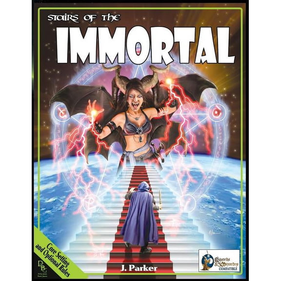 Stairs of the Immortal: Swords & Wizardry Edition (Paperback)