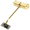 thumbnail image 1 of 1 Set Door Closer Automatic Door Close Buffer Safety Spring Door Closer for Home Hotel, 1 of 8
