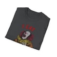 thumbnail image 5 of I Eat Children, Gildan Unisex Softstyle T-Shirt, Clown Graphic Tee, S-3XL, 5 of 5