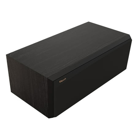 Klipsch - Reference Premiere Series Dual 5.25" 400-Watt Passive 2-Way Center-Channel Speaker - Ebony