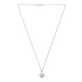thumbnail image 4 of Set Collar Dije Perla Aretes Poste Zvezda Plata 0.925 Mujer lila Unitalla, 4 of 4