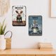 thumbnail image 4 of Kit Pintura Hierro Rectangular Placa Metal Vintage Alce Bar para El 30x40cm 2 Uds., 4 of 9