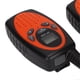 thumbnail image 2 of 2pcs Wireless Walkie Talkie Hand Held 0.5W 3km Long Range Orange 2‑Way Radio Toy for KidsFor France, 2 of 2