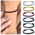 thumbnail image 4 of Thread Simple Small Fresh Bracelet Adjustable Couple Bracelet Friendship Bracelet, 4 of 4