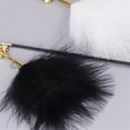 thumbnail image 4 of Cat Feather Stick Interactive Toy Flexible Kitten Feather Toy Tease Cats Stick Pet Training With Bells Pet Supplies Steel Wire FeatherTeaser Metal Bell Ball Interactive Cat Teaser Toy, 4 of 7