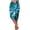Style2-Blue capri pants for women, variant on ersvoioy Womens Capri Pants Gradient Tie Dye High Waist Elastic Waistband Straight Leg Casual Sport Trousers with Pockets Blue XXL