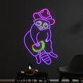 thumbnail image 3 of Handmadetneonsign Raccoon Tacos Neon Sign, Tacos Raccoon Led Sign, Taco Raccoon Led Light, Raccoon, 3 of 5