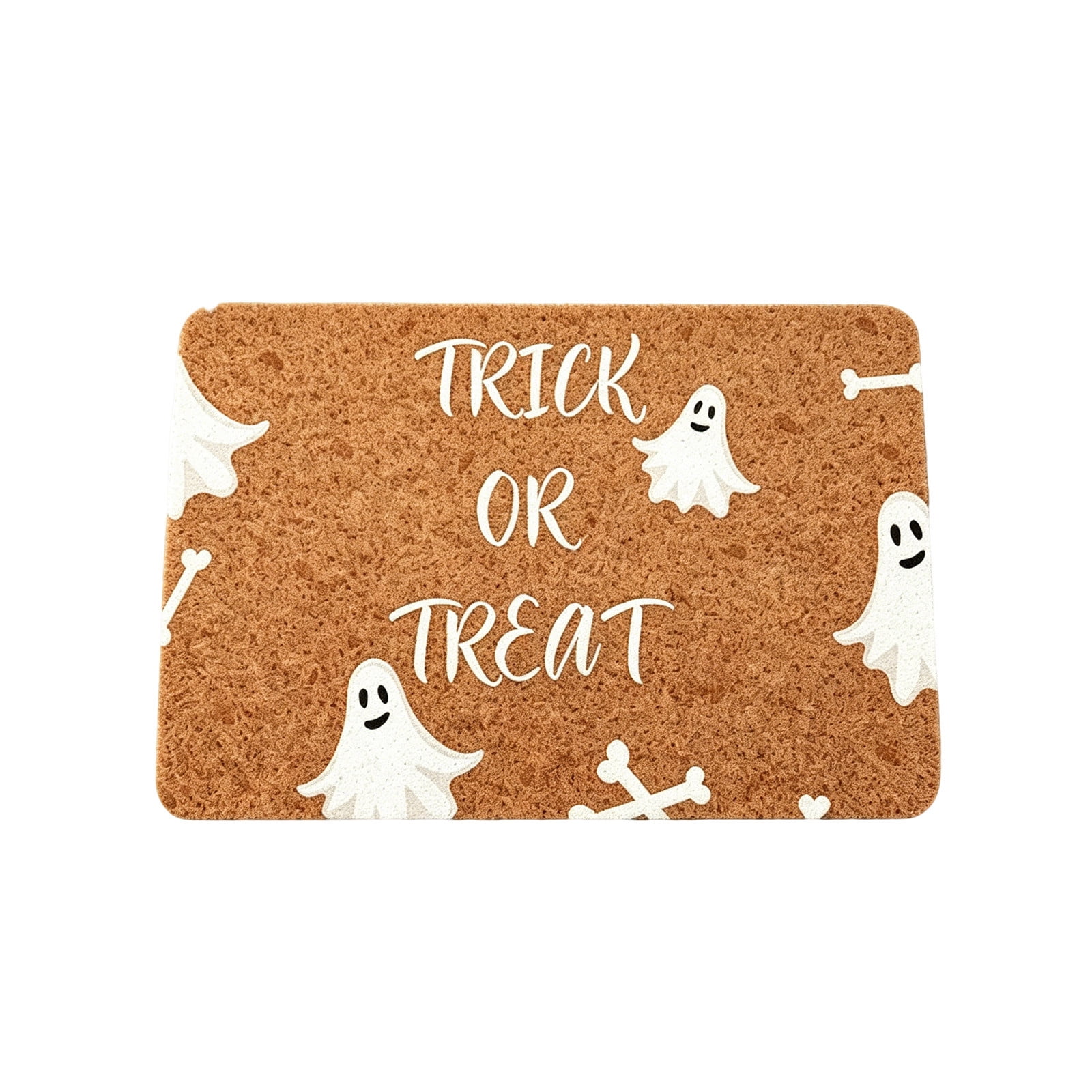 Halloween Entry Doormat Festive Printed Front Door Floor Mat for Porch Entryway Decoration