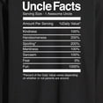 thumbnail image 3 of Instant Message - Uncle Facts - Men's Long Sleeve T-Shirt, 3 of 6