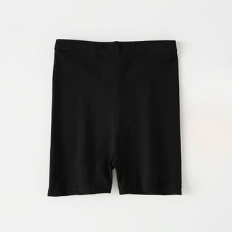 Justice Black Dance Shorts XS to XL with Crossover Waist, Stretch
