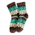 thumbnail image 3 of Womens Winter Socks with Cute Print for Soft Warm Floor Slipper Socks Indoor Outdoor Thermal Comfy Khaki,A, 3 of 3