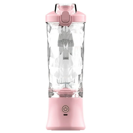 

Steger 1 Set 600ML Juicer Cup 6 Blades Strong Motor Straight Drink Mouth One Click Clean Type-C Rhombus Body Electric Juicer