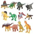 thumbnail image 1 of Vogacara 12 piezas modelo de dinosaurio plástico educativo simulado dinosaurio juguete niños realista juguete para regalo biológico Juguetes Vogacara WJ3776-00, 1 of 6