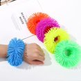 thumbnail image 1 of Squigglet Puffer Bracelet Fidget Puffer Bracelet Sensory Tactile Fidget Toy ADHD Autism Stress Reliefrandom color 1pc He Qiyong unisex, 1 of 1