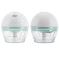 thumbnail image 4 of Mini Picadora De Alimentos Eléctrica, Picadora Eléctrica De Ajo De 160ml, Picadora De Alimentos Con Carga USB Para Verduras, Frutas, Carne Y Alimentos Para Cocina, 4 of 8