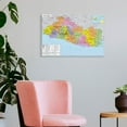 thumbnail image 5 of El Salvador Map Posters Posters Wall Art Painting Canvas Gift Living Room Prints Bedroom Decor Poster Artworks 20x30inch(50x75cm), 5 of 6