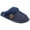 Dark Blue, variant on Cotswold Womens Lechlade Sheepskin Mule Slippers