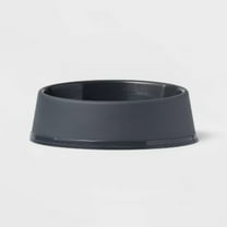 Standard Dog and Cat Bowl 3/4 Cup - Gray