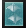 thumbnail image 2 of Vision Studio 15x18 Black Modern Framed Museum Art Print Titled - Morning Swim I, 2 of 5