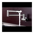 thumbnail image 3 of Wall Type Universal Rotating Folding All Copper Cold And Hot Optional Kitchen Faucet Washing Pool Mop Pool Dish Basin Foldable Sink Tap ,High Water Flow Rate, 3 of 5
