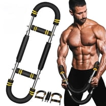 Arm Trainer、Chest workout Strengthen Chest and Arm Muscles Men's Fitness Trainer Detachable Portable Spring Resistance Home Fitness Equipment