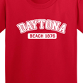thumbnail image 4 of Inktastic Daytona Beach 1876 Youth T-Shirt, 4 of 5