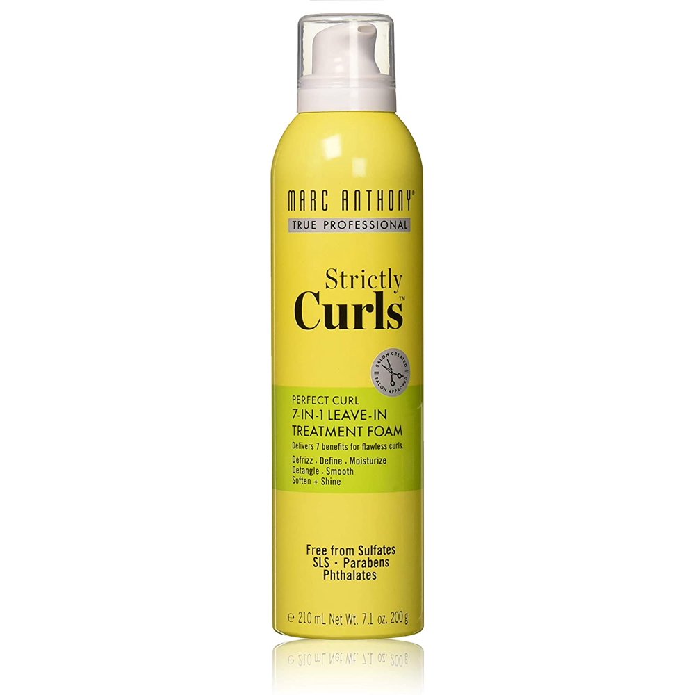 Marc Anthony Strictly Curls Perfect Curl 7in1 LeaveIn Treatment Foam